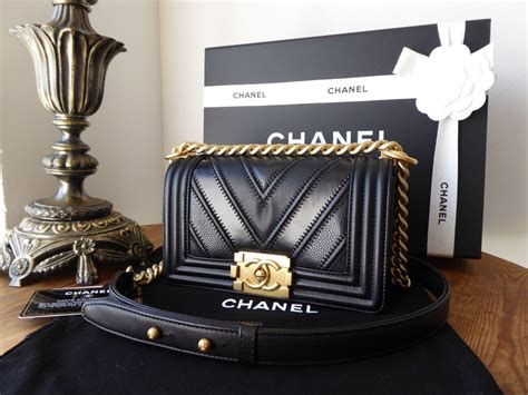 chanel micro boy bag|Chanel small boy bag black.